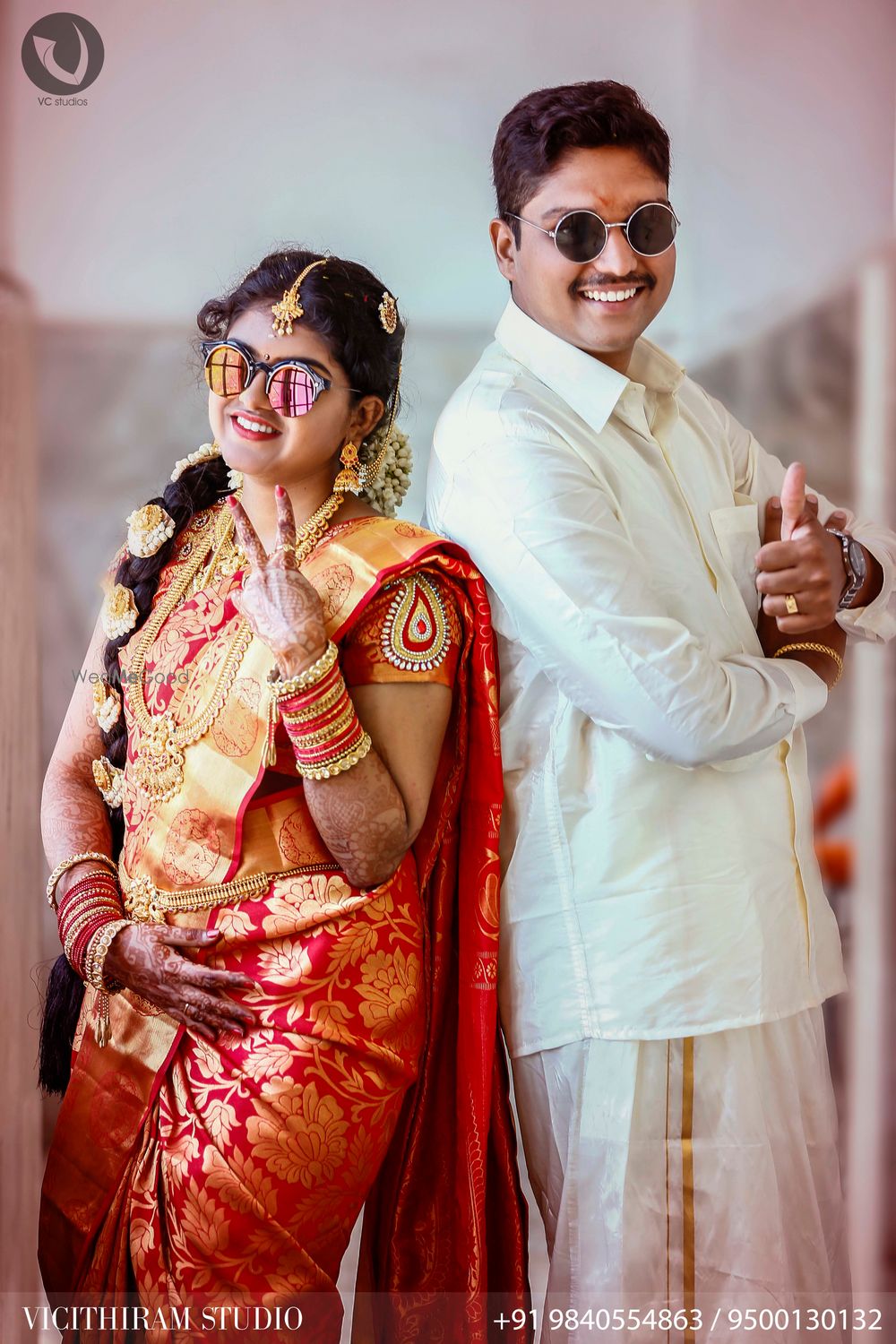 Photo From Praveen + Vaishnavi I Hindu Wedding - By Vicithiram Studio