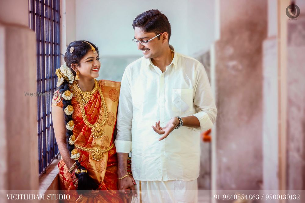 Photo From Praveen + Vaishnavi I Hindu Wedding - By Vicithiram Studio