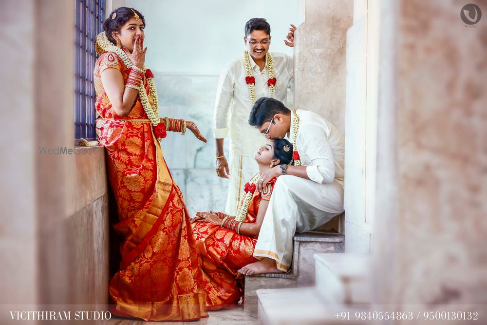 Photo From Praveen + Vaishnavi I Hindu Wedding - By Vicithiram Studio