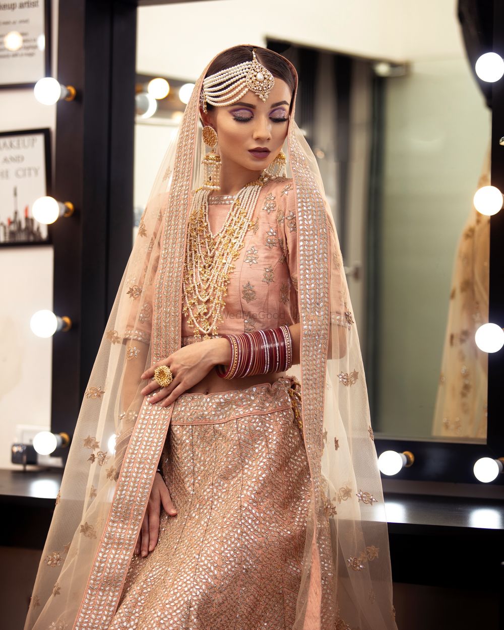 Photo From International Bride - By Nikita Gaur Makeovers