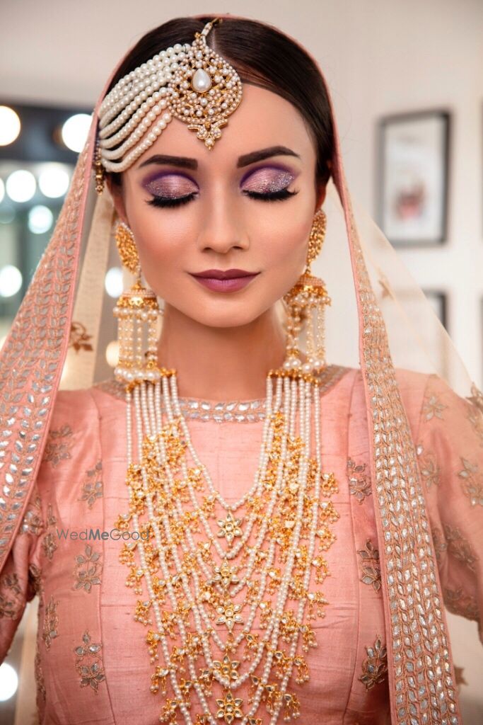 Photo From International Bride - By Nikita Gaur Makeovers