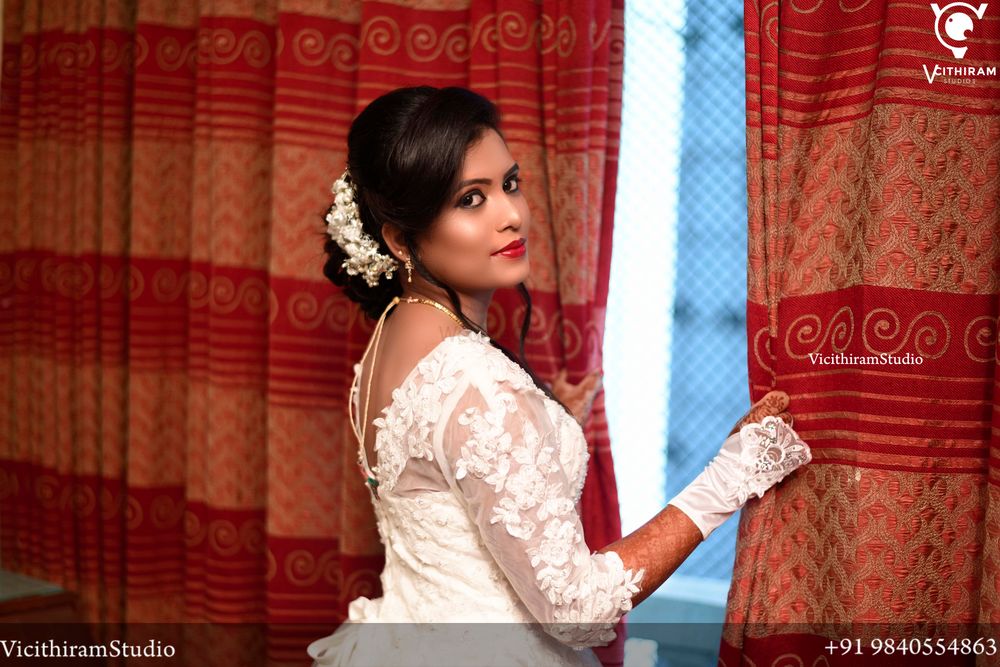 Photo From Preethi + Avinash I Christian Wedding - By Vicithiram Studio