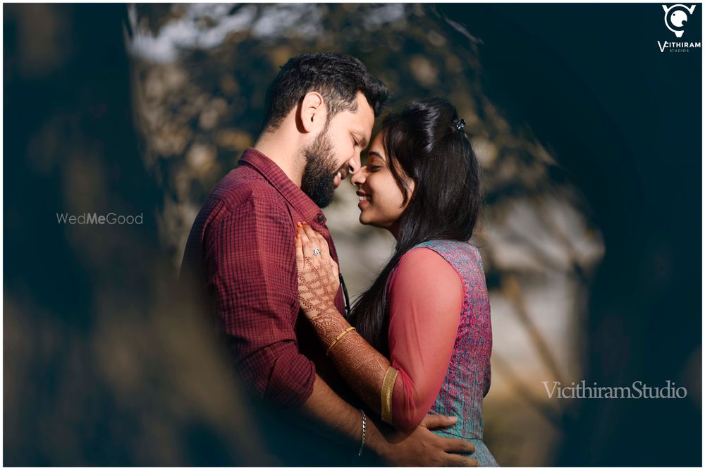 Photo From Saranya + Shahul I Post wedding I Outdoor Shoot - By Vicithiram Studio