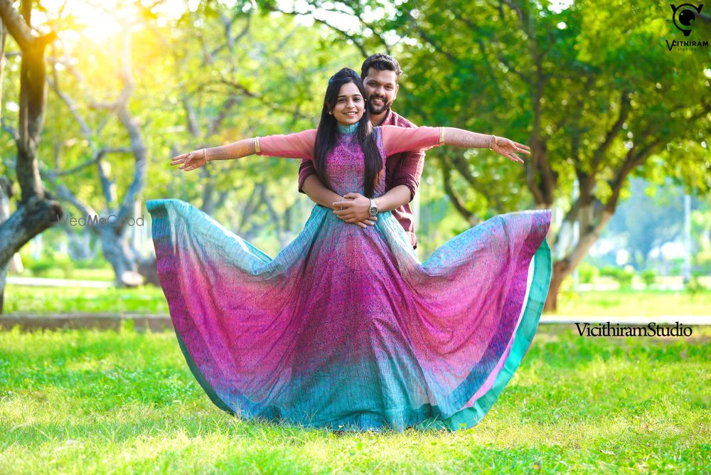 Photo From Saranya + Shahul I Post wedding I Outdoor Shoot - By Vicithiram Studio