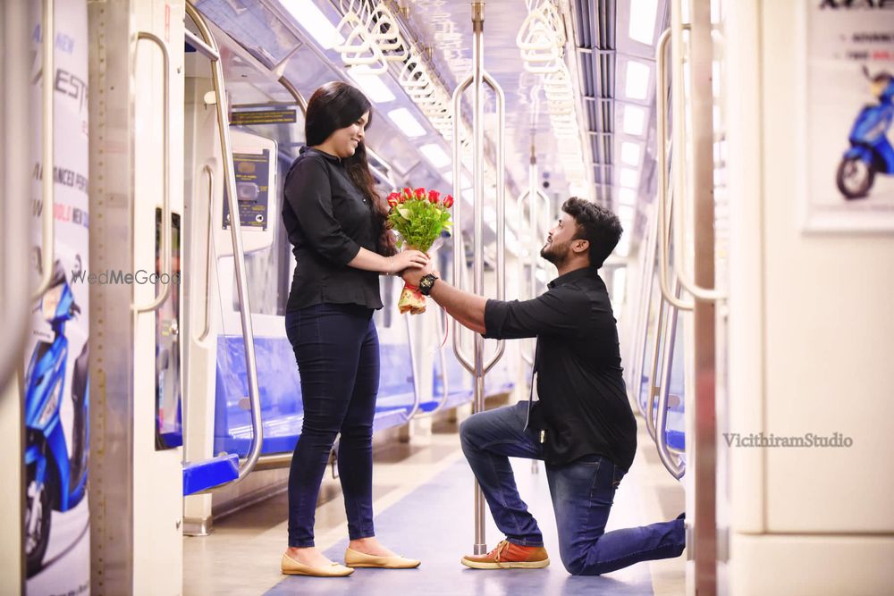 Photo From Vivek + Nandini I Pre-wedding I Outdoorshoot - By Vicithiram Studio