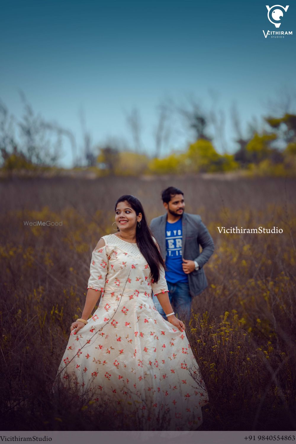 Photo From Arun + Priya I Pre-wedding I Outdoorshoot - By Vicithiram Studio