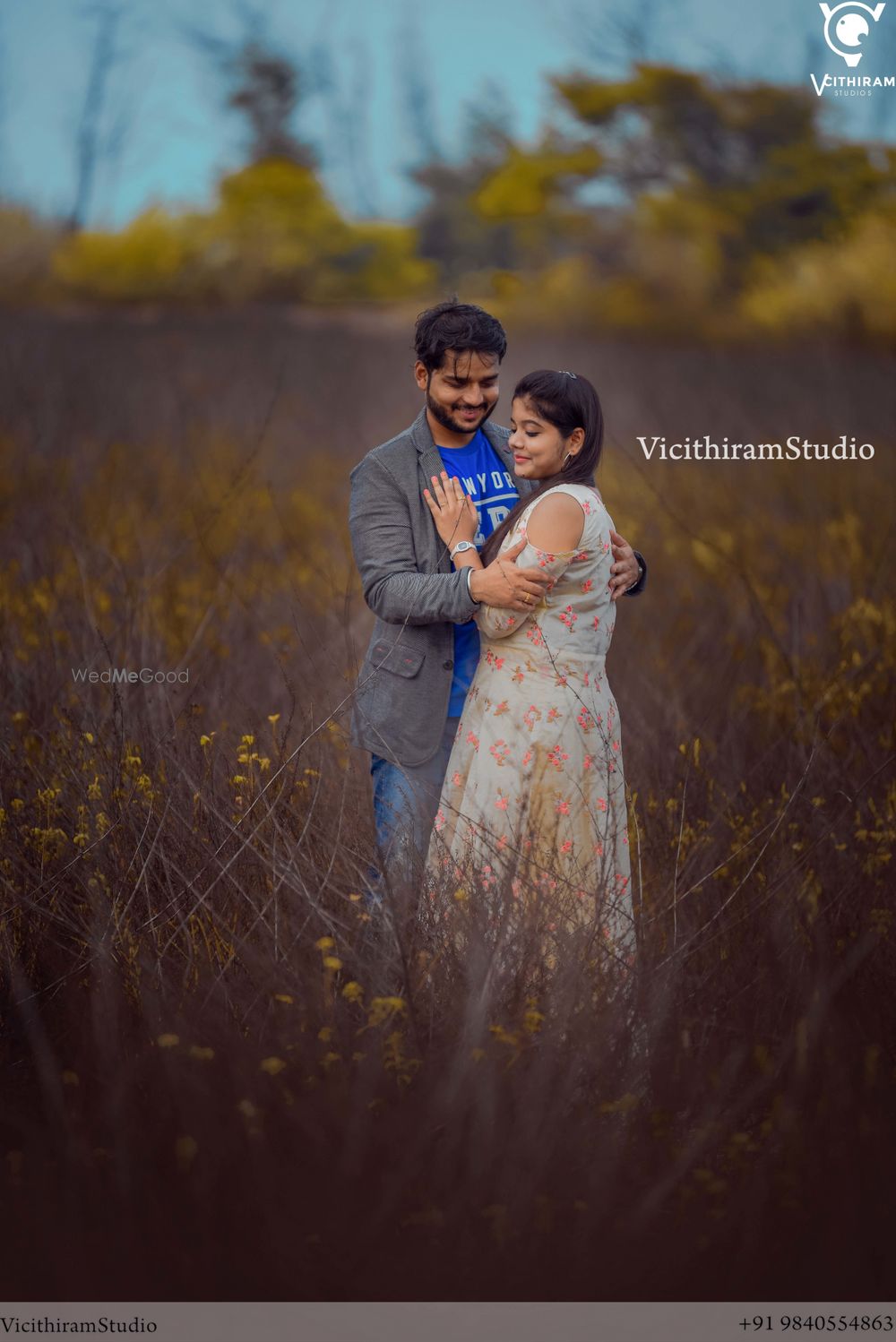 Photo From Arun + Priya I Pre-wedding I Outdoorshoot - By Vicithiram Studio