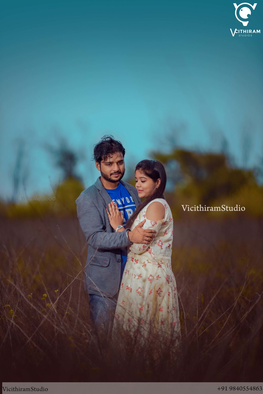 Photo From Arun + Priya I Pre-wedding I Outdoorshoot - By Vicithiram Studio