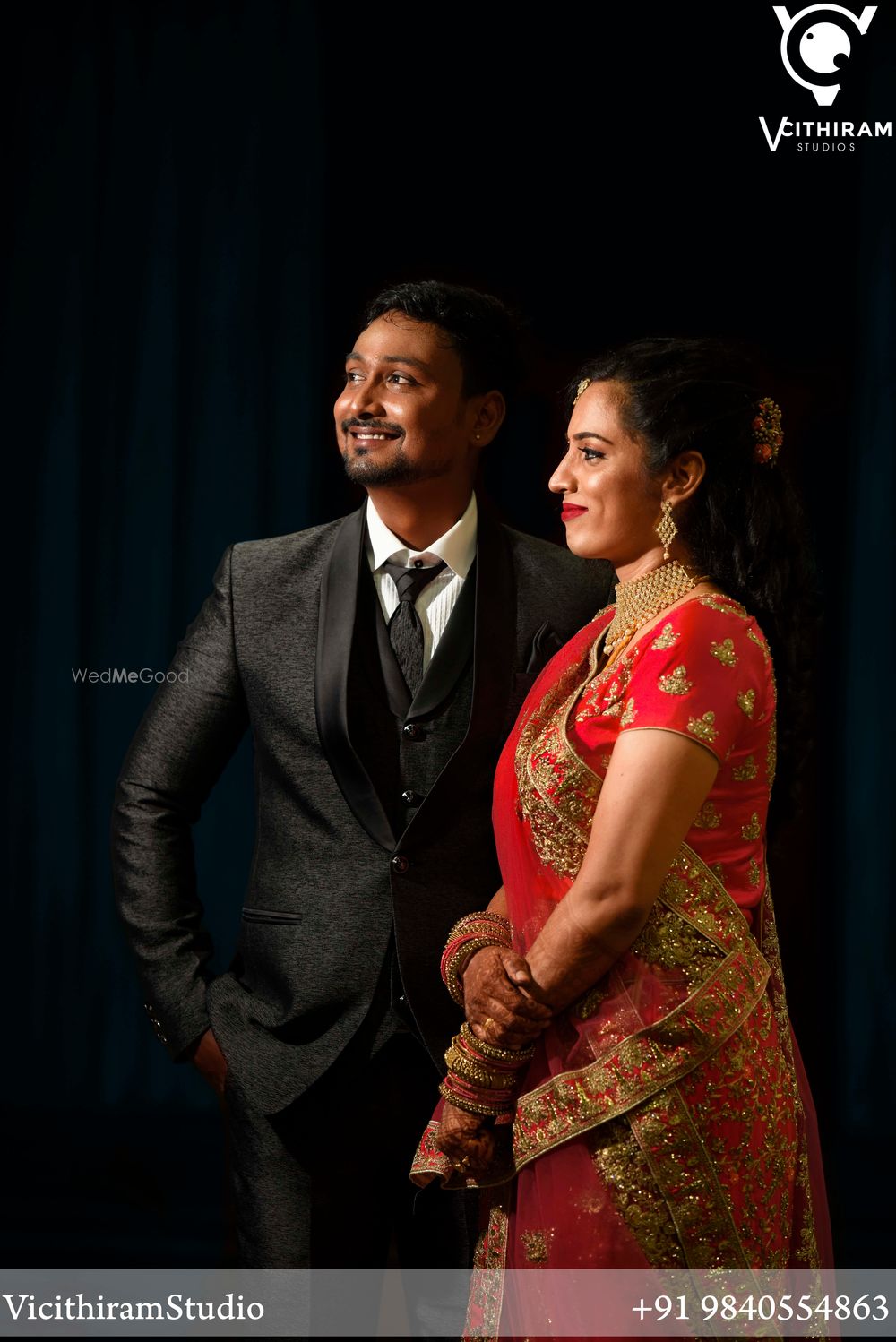 Photo From Kapil + Sribitha I Hindu Wedding - By Vicithiram Studio