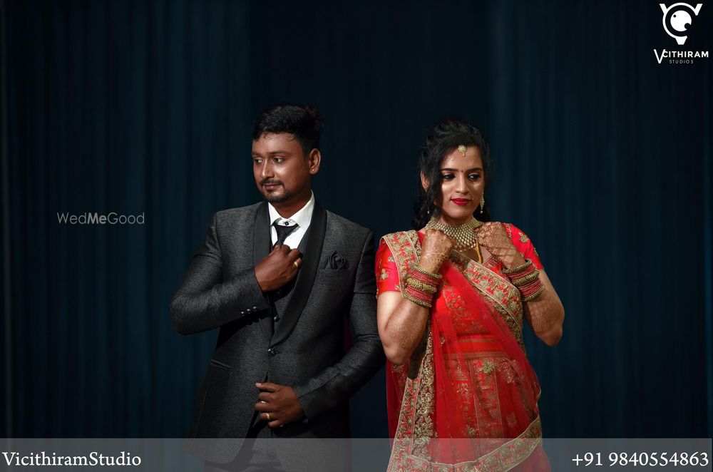 Photo From Kapil + Sribitha I Hindu Wedding - By Vicithiram Studio