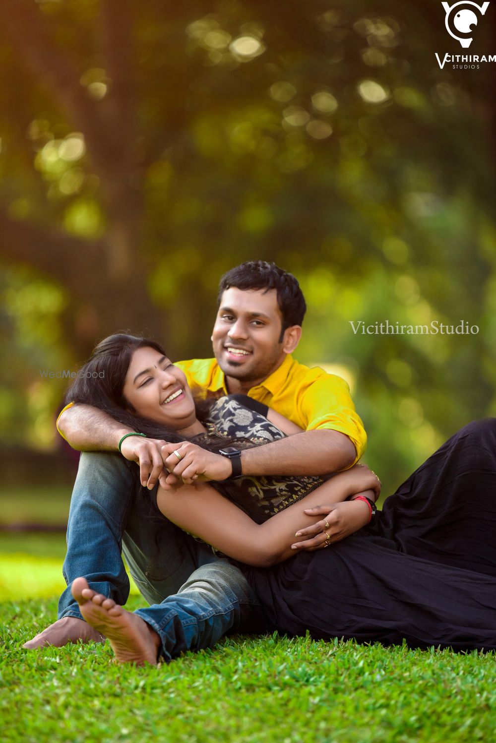 Photo From Tarun + Nivetha I Post wedding I Outdoor - By Vicithiram Studio