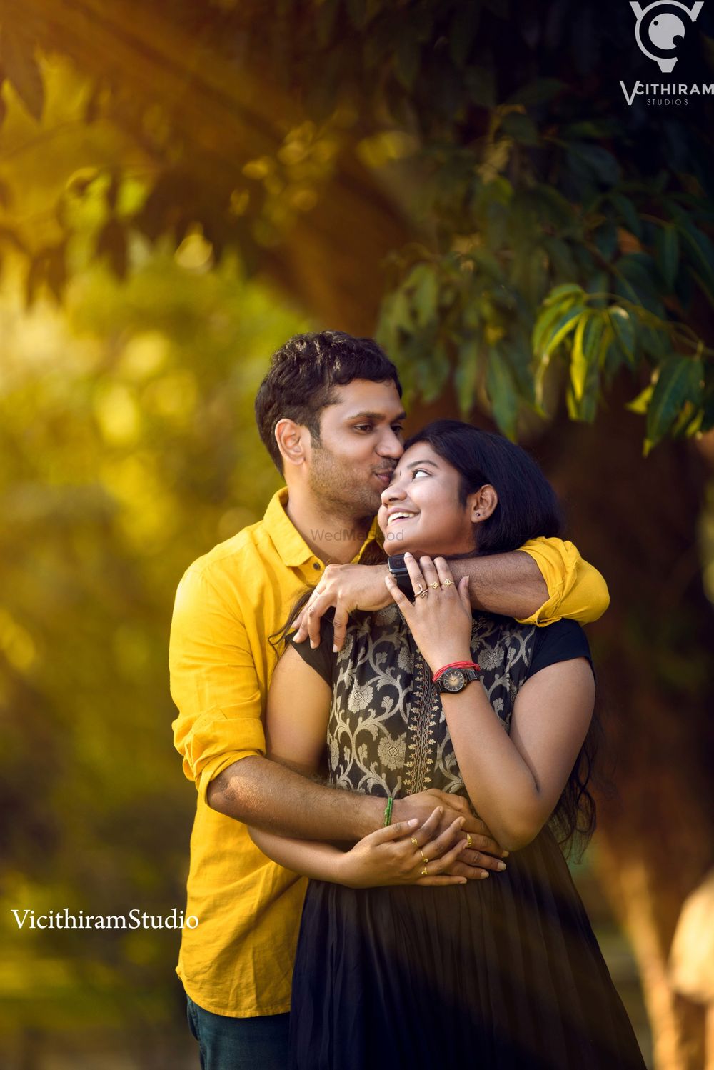 Photo From Tarun + Nivetha I Post wedding I Outdoor - By Vicithiram Studio