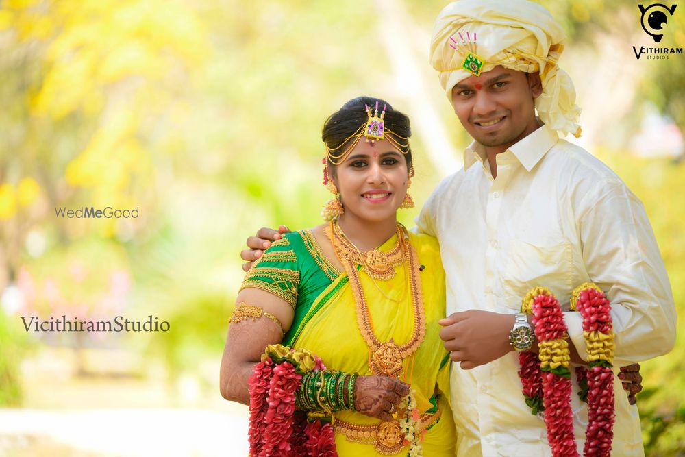 Photo From Rekha + Nishant I Tripathi wedding - By Vicithiram Studio