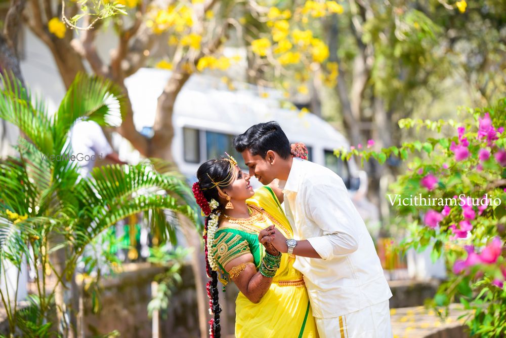 Photo From Rekha + Nishant I Tripathi wedding - By Vicithiram Studio