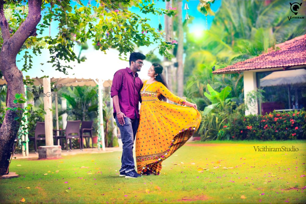 Photo From Arun + Vaishnavi I Outdoor wedding - By Vicithiram Studio
