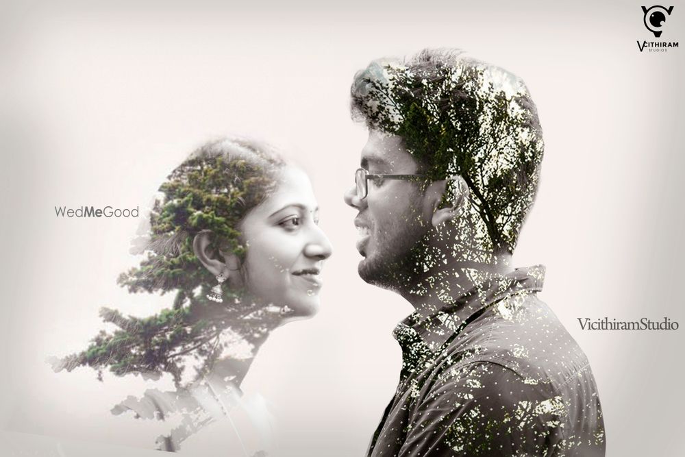 Photo From Arun + Vaishnavi I Outdoor wedding - By Vicithiram Studio