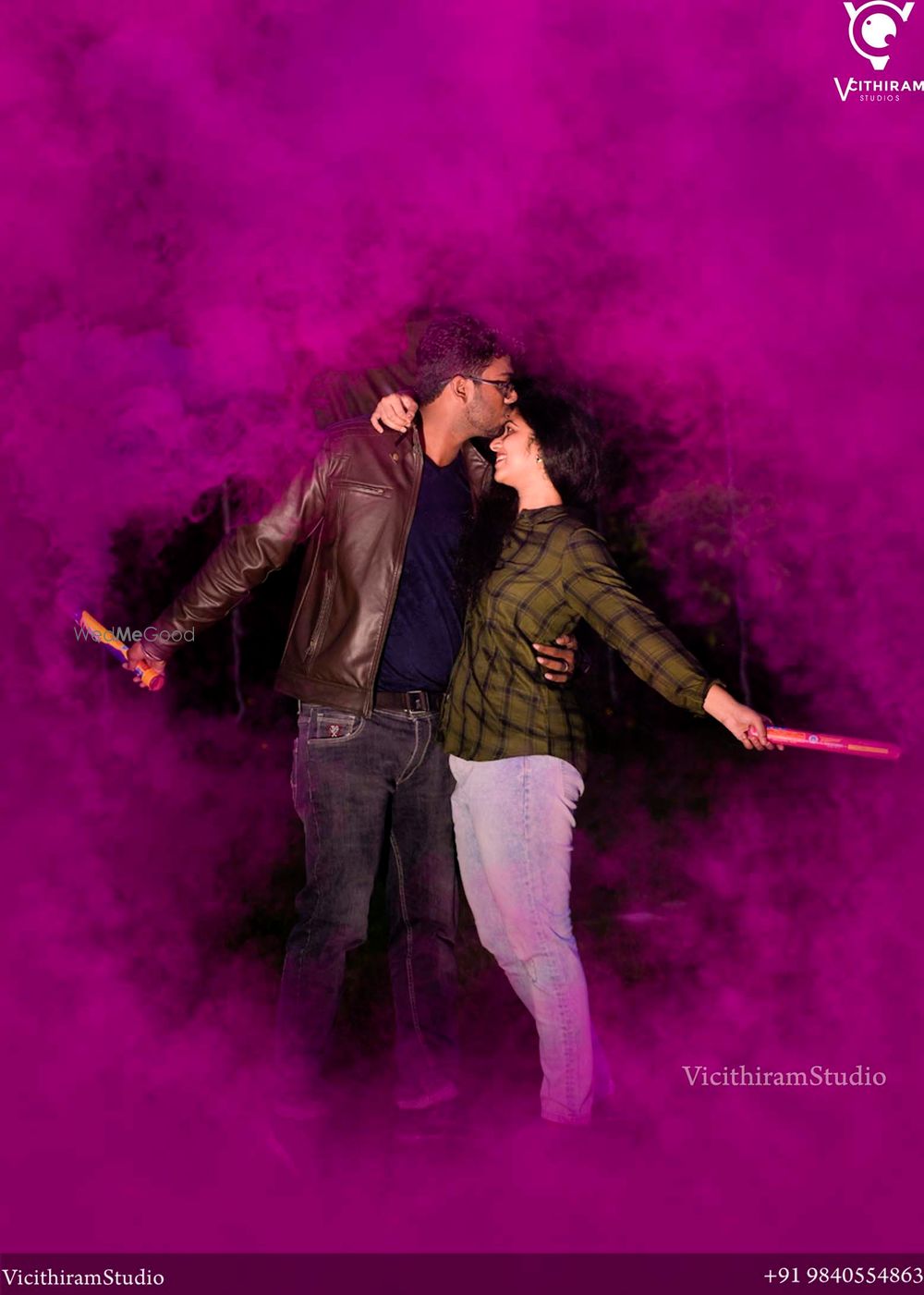 Photo From Arun + Vaishnavi I Outdoor wedding - By Vicithiram Studio