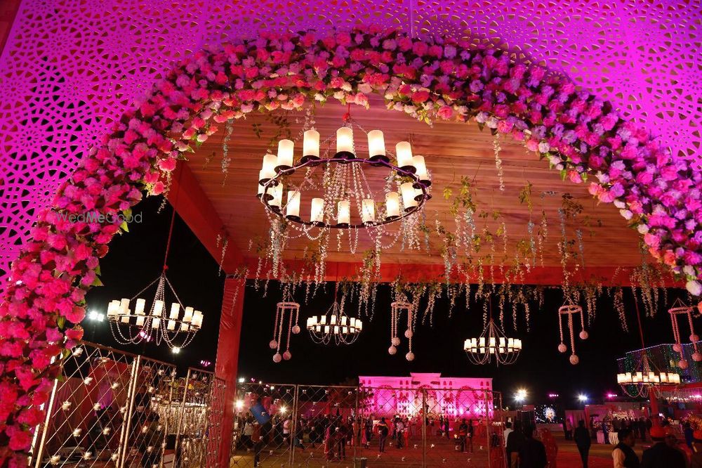 Photo From Wedding Decor Rahul Neha - By New Stories Entertainment & Productions