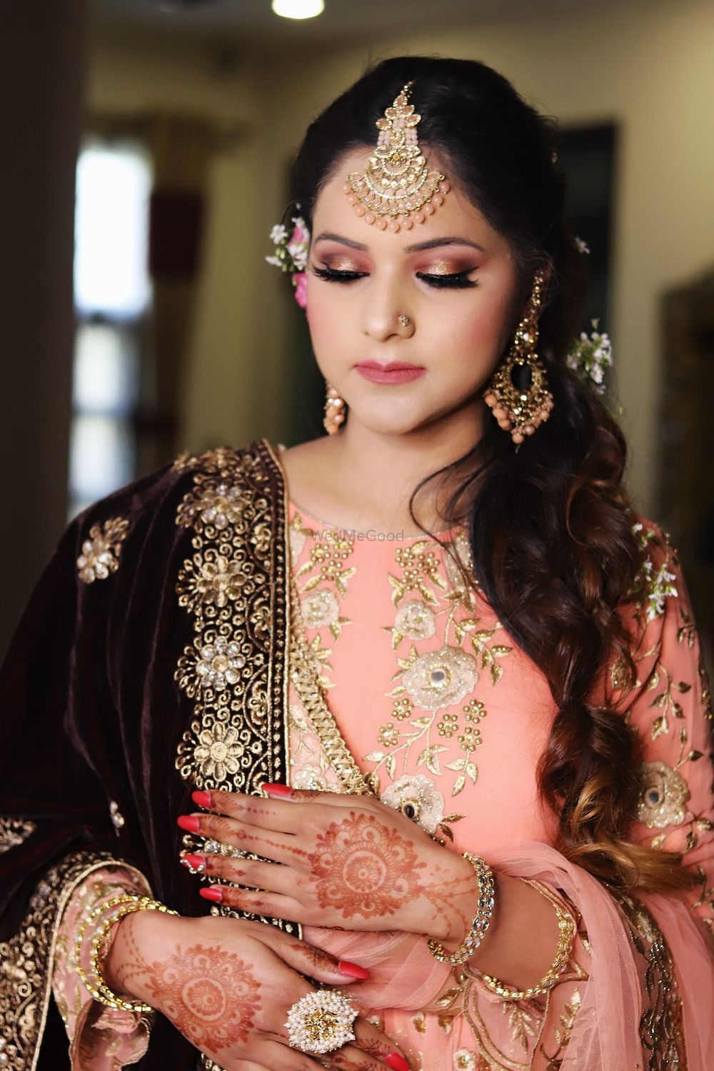 Photo From Engagement Bride Reet - By Vanity by Shreya
