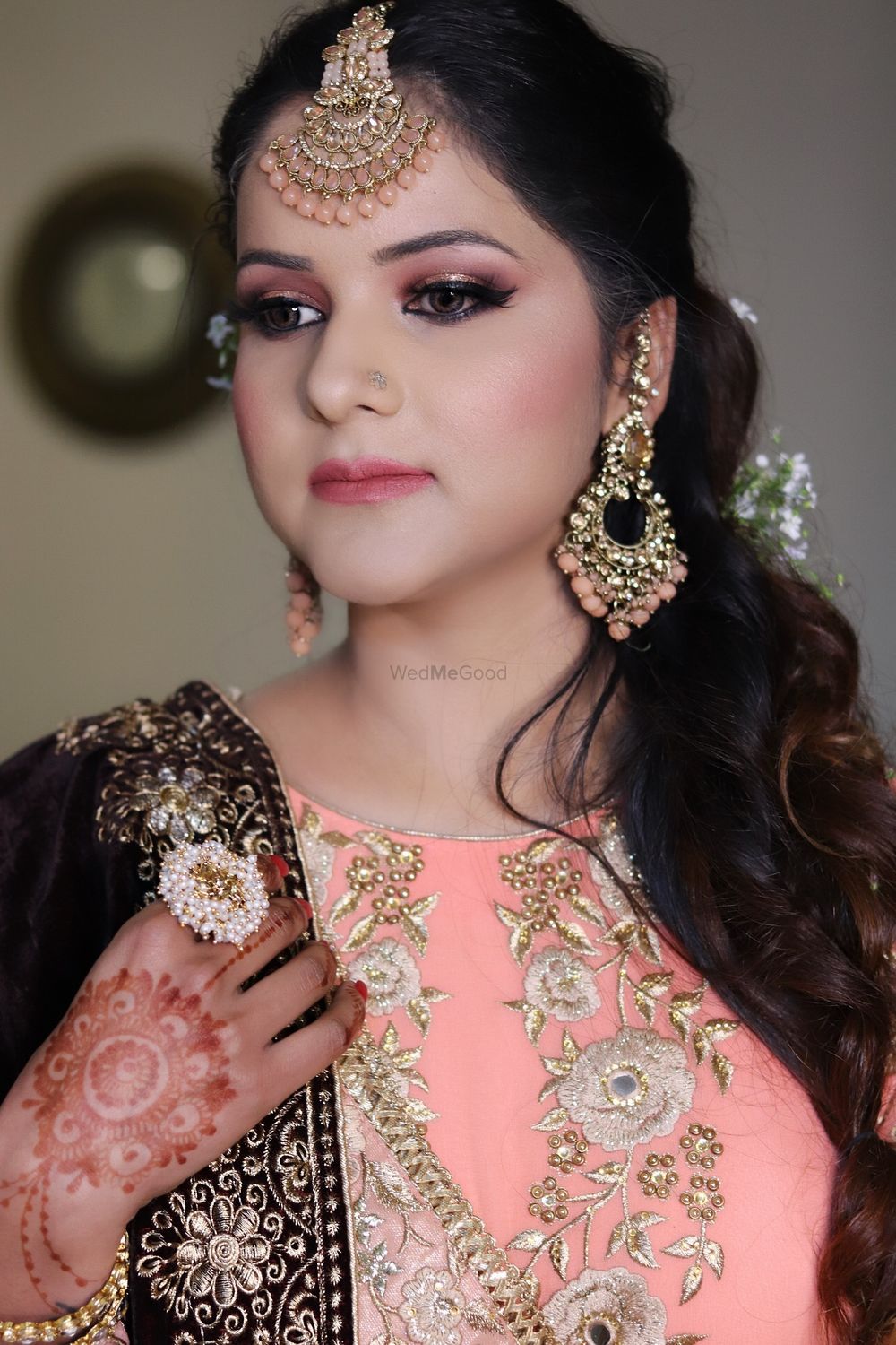 Photo From Engagement Bride Reet - By Vanity by Shreya