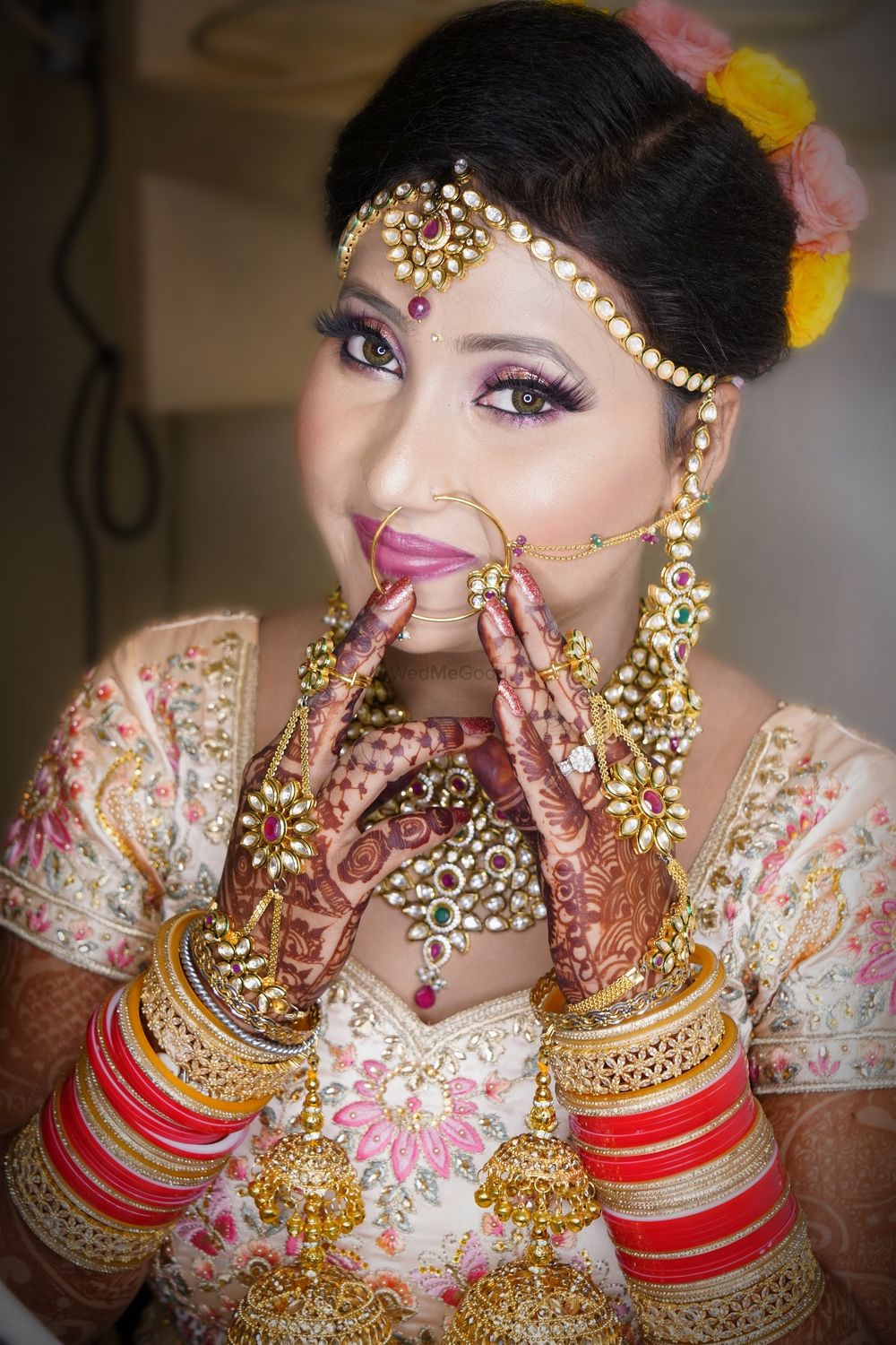 Photo From Bride Muskaan - By Vanity by Shreya