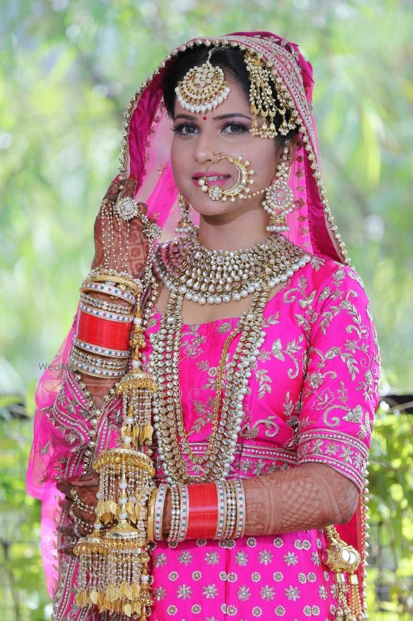 Photo From Bride Reet - By Vanity by Shreya