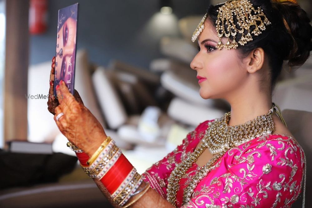 Photo From Bride Reet - By Vanity by Shreya