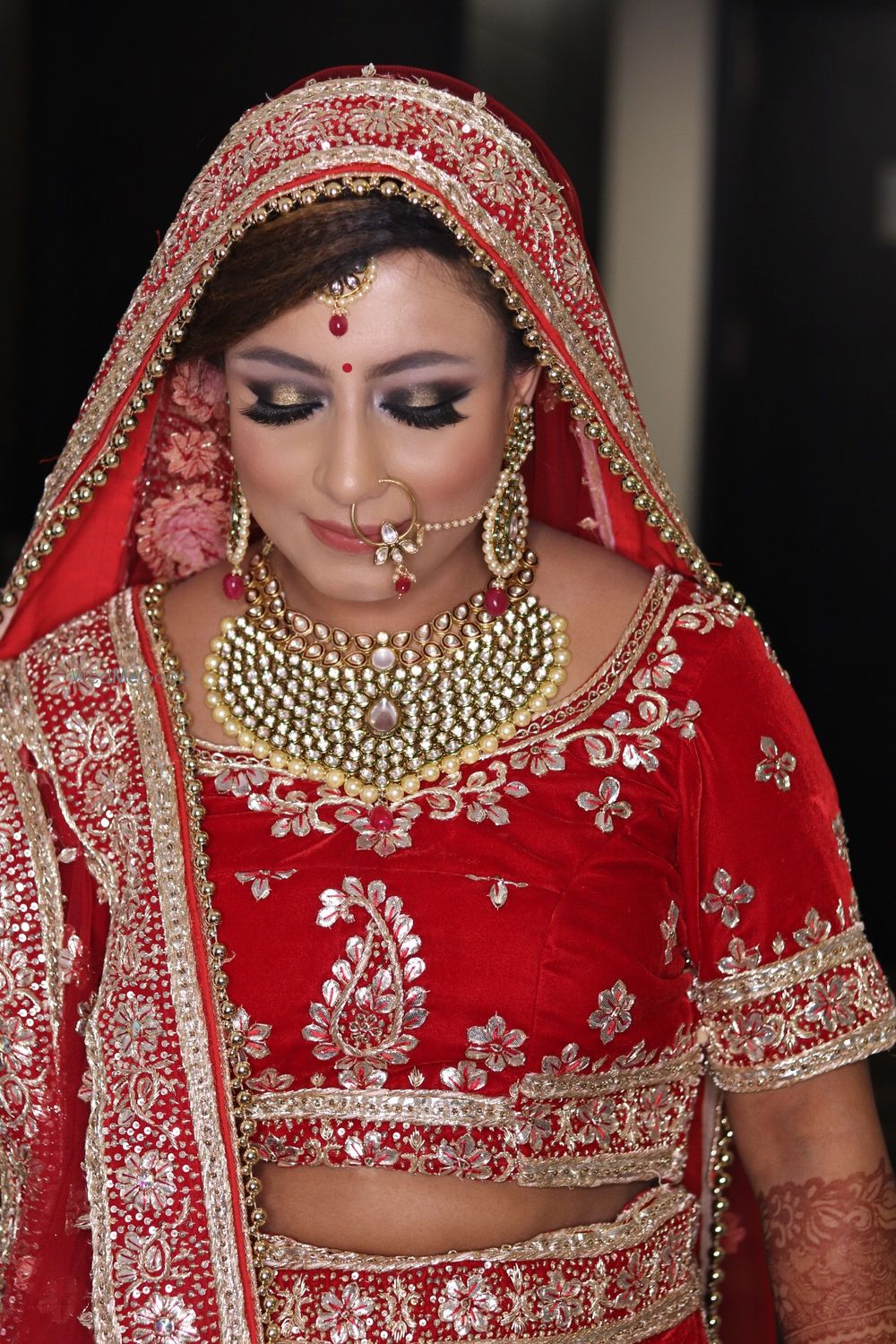 Photo From Suhita Bridal look - By Vanity by Shreya