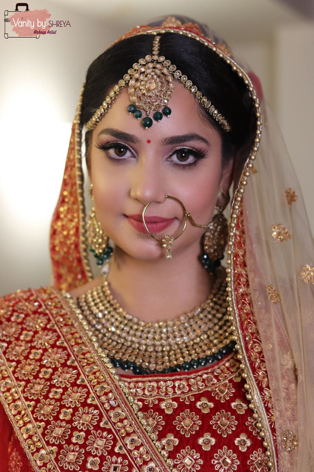 Photo From Bride Ashmita Ahuja - By Vanity by Shreya
