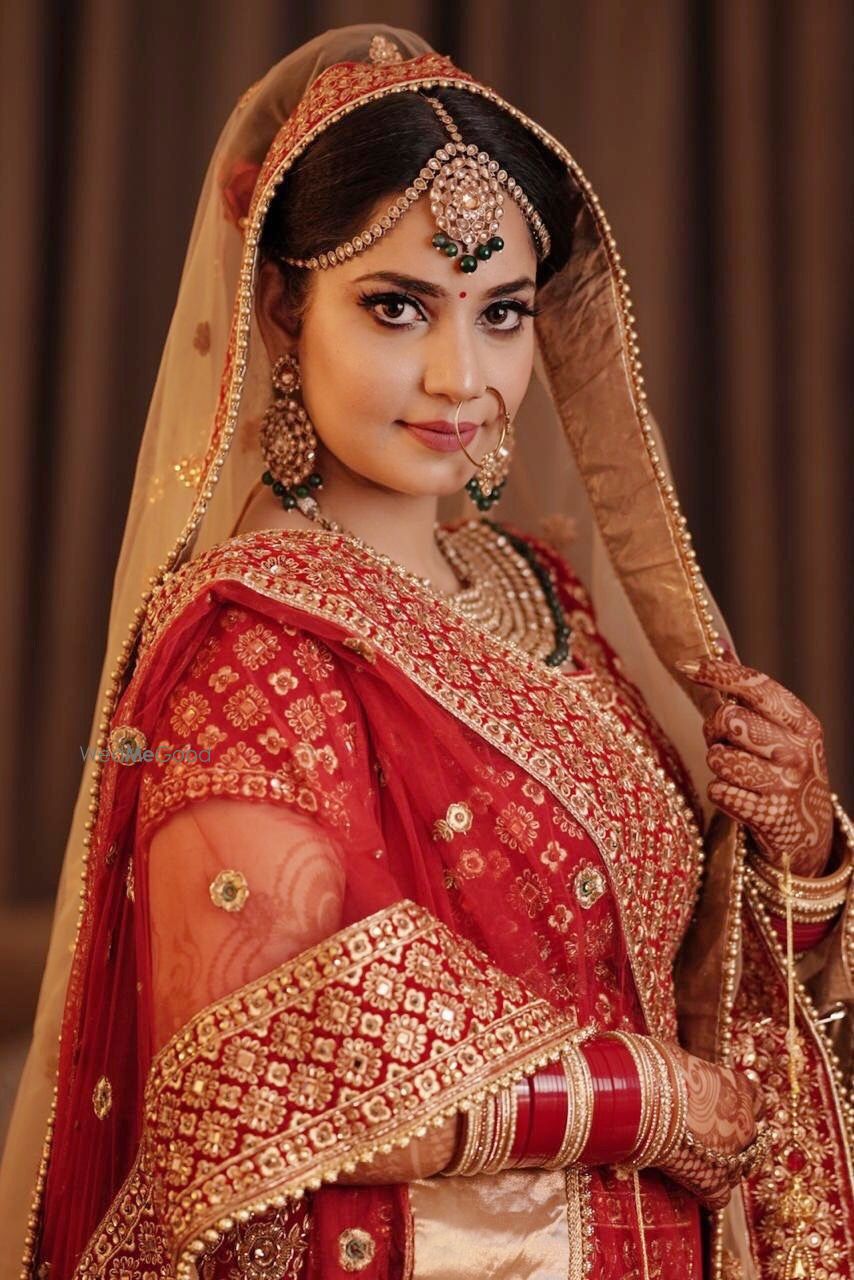 Photo From Bride Ashmita Ahuja - By Vanity by Shreya