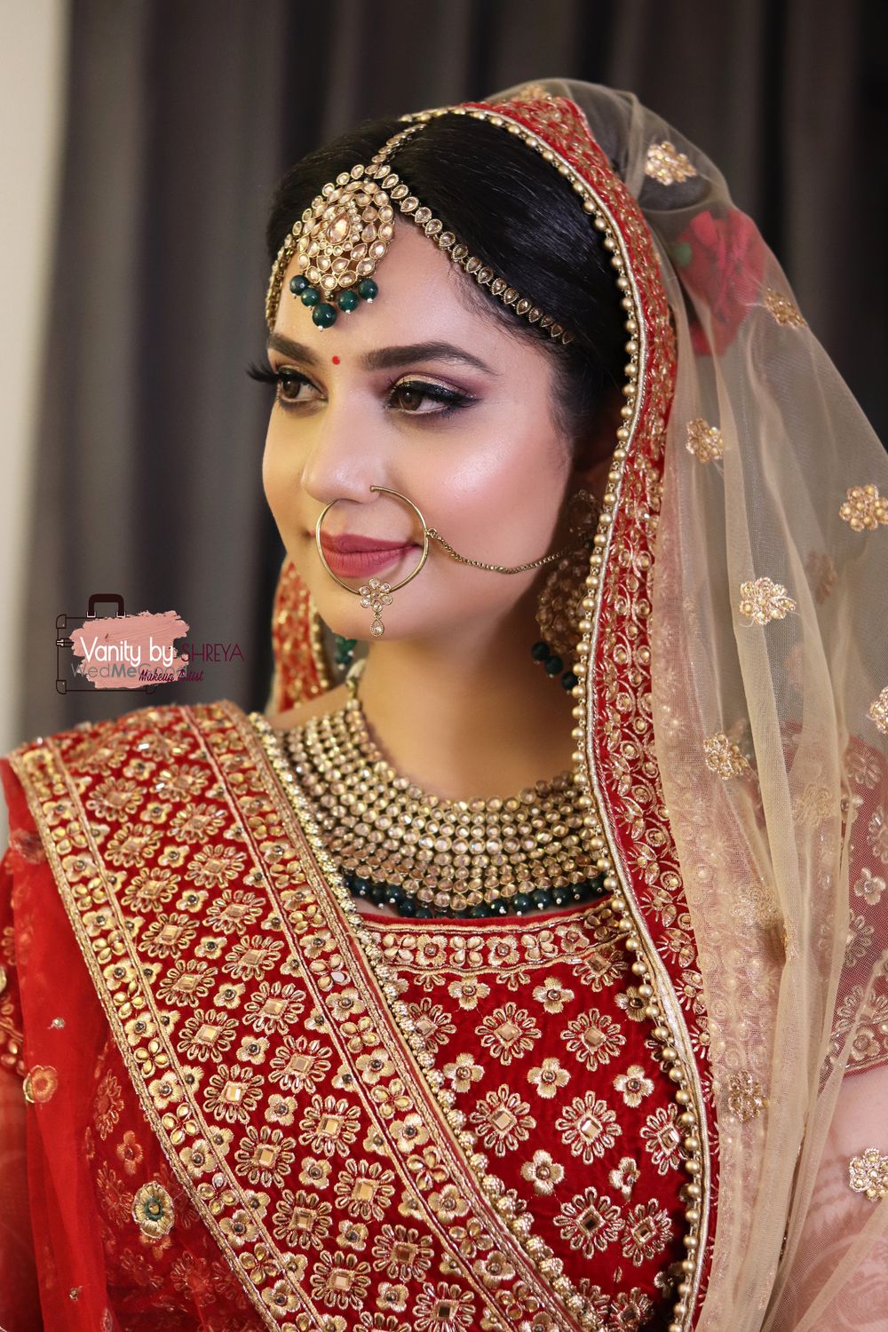 Photo From Bride Ashmita Ahuja - By Vanity by Shreya