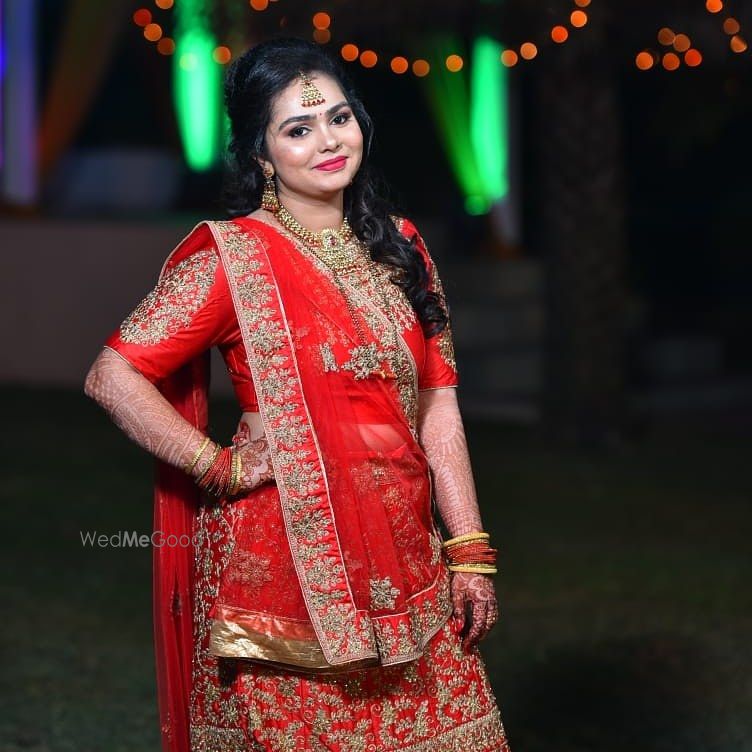 Photo From Bridal makeup - By Makeup and Hair by Usha Amin