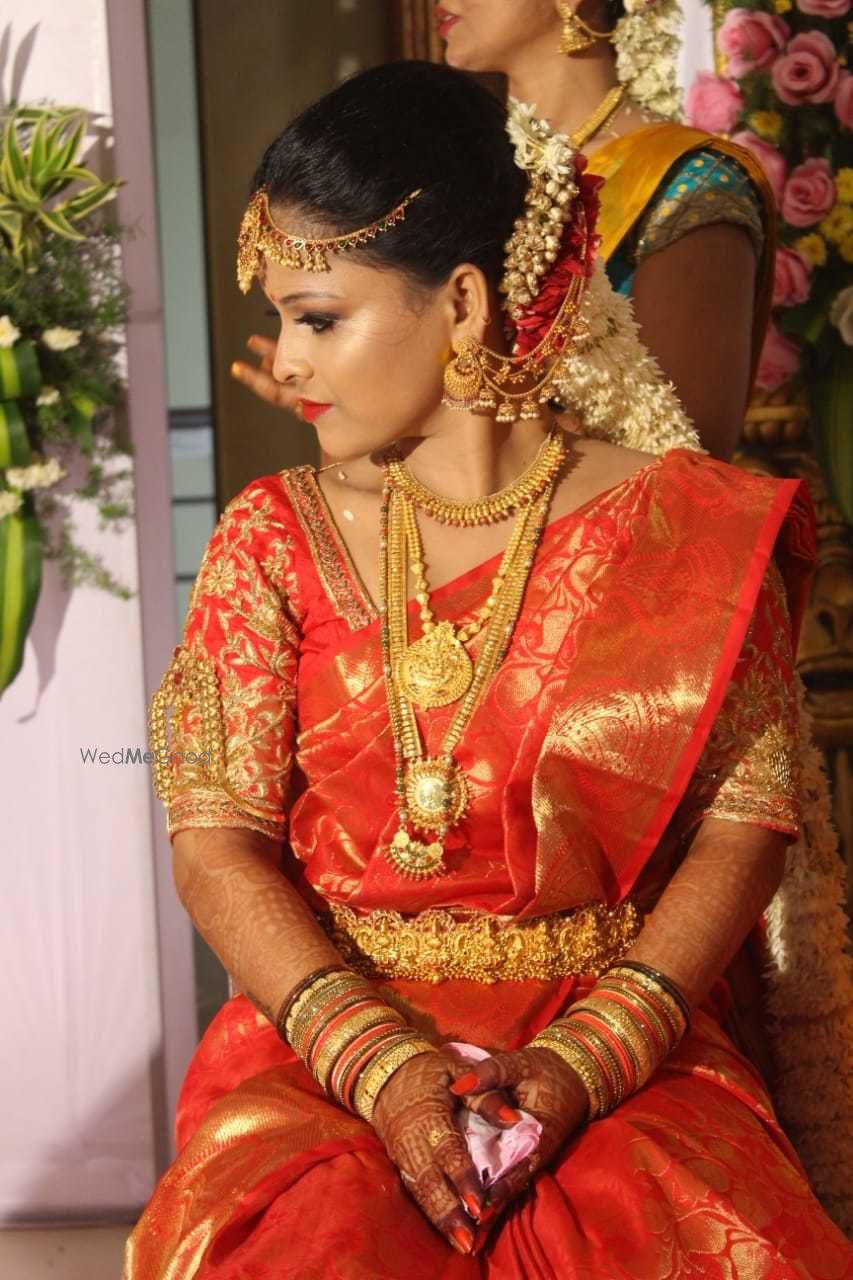 Photo From Bridal makeup - By Makeup and Hair by Usha Amin