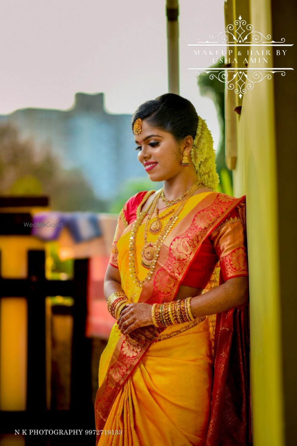 Photo From Bridal makeup - By Makeup and Hair by Usha Amin