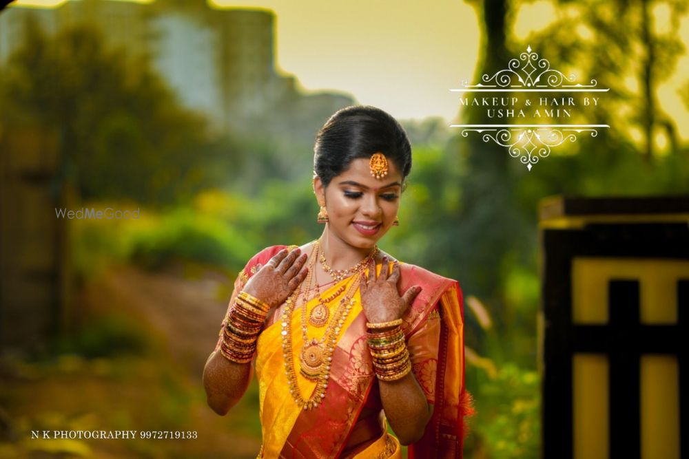 Photo From Bridal makeup - By Makeup and Hair by Usha Amin