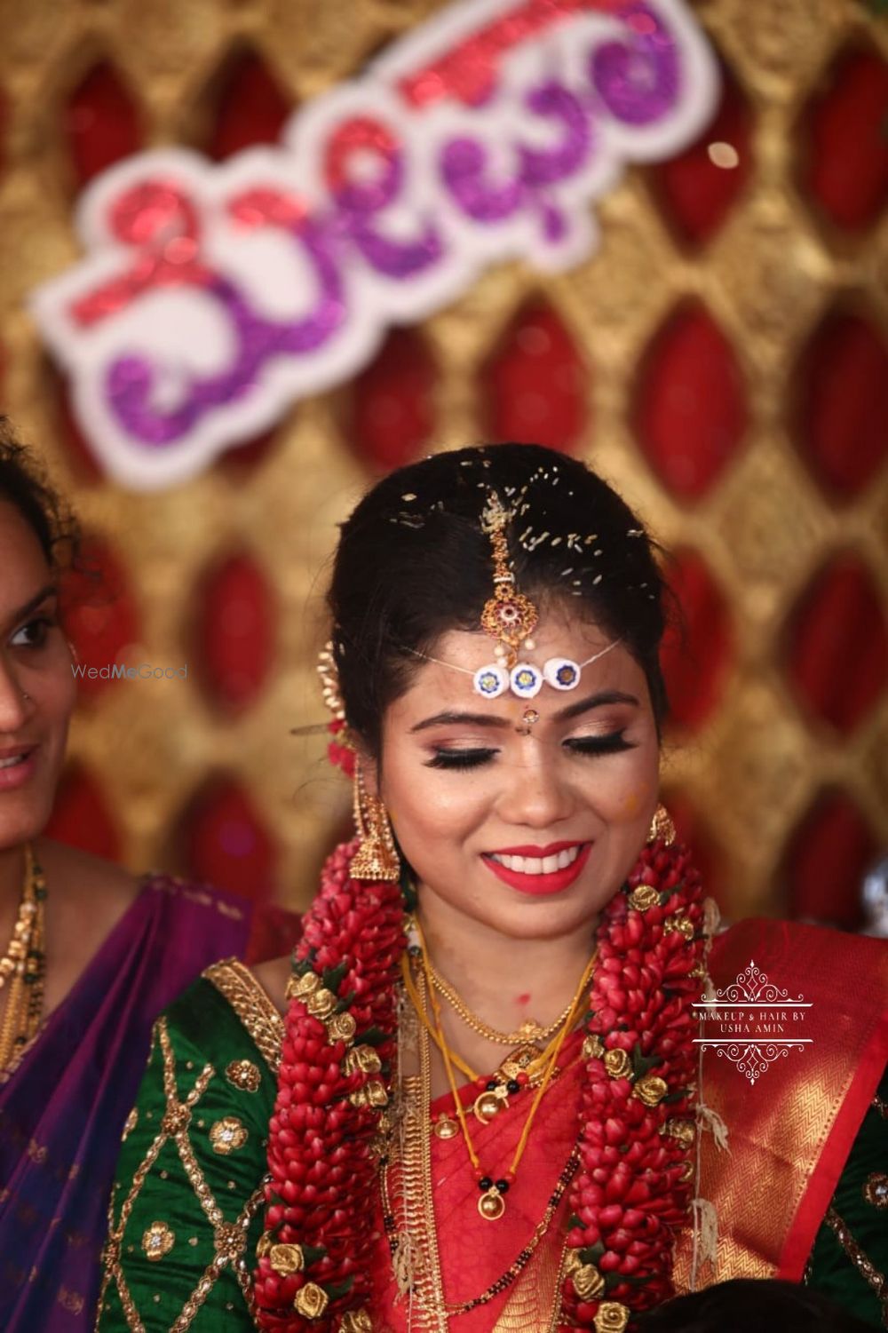 Photo From Bridal makeup - By Makeup and Hair by Usha Amin