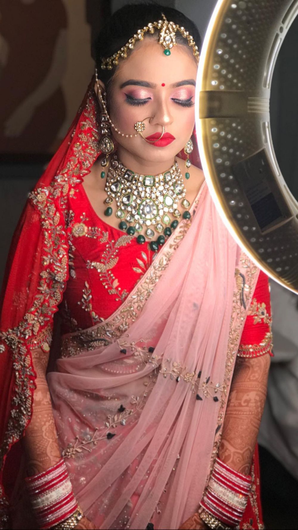 Photo From Bridal Makeup - By Krush nd Blush