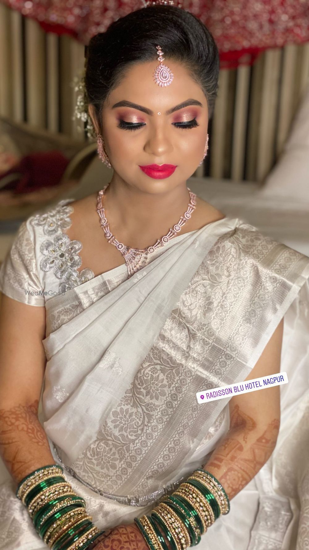 Photo From Bridal Makeup - By Krush nd Blush