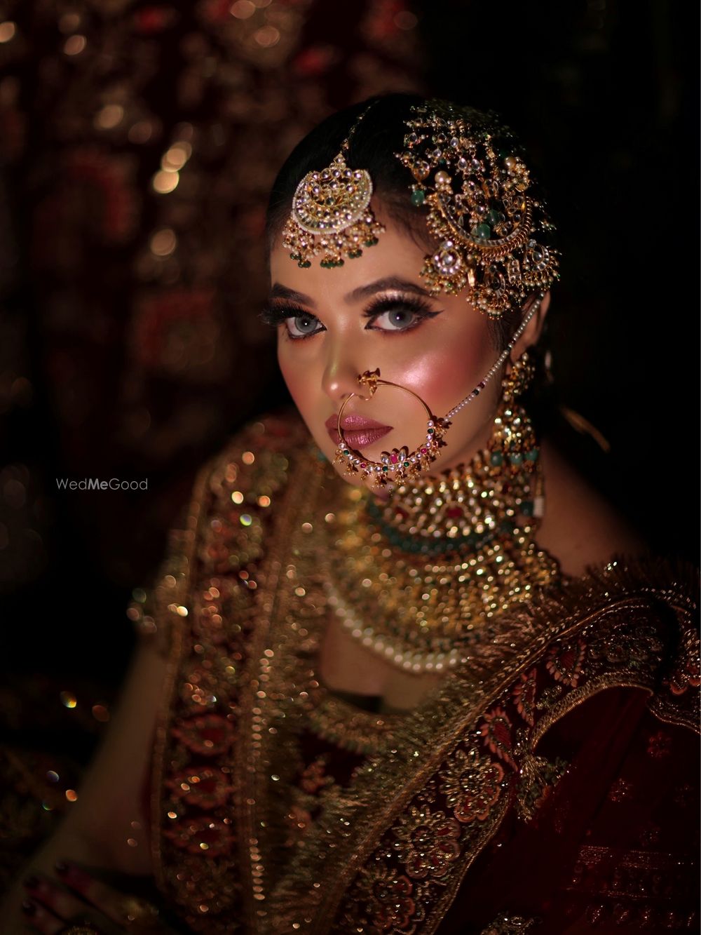 Photo From Bridal Makeup - By Krush nd Blush