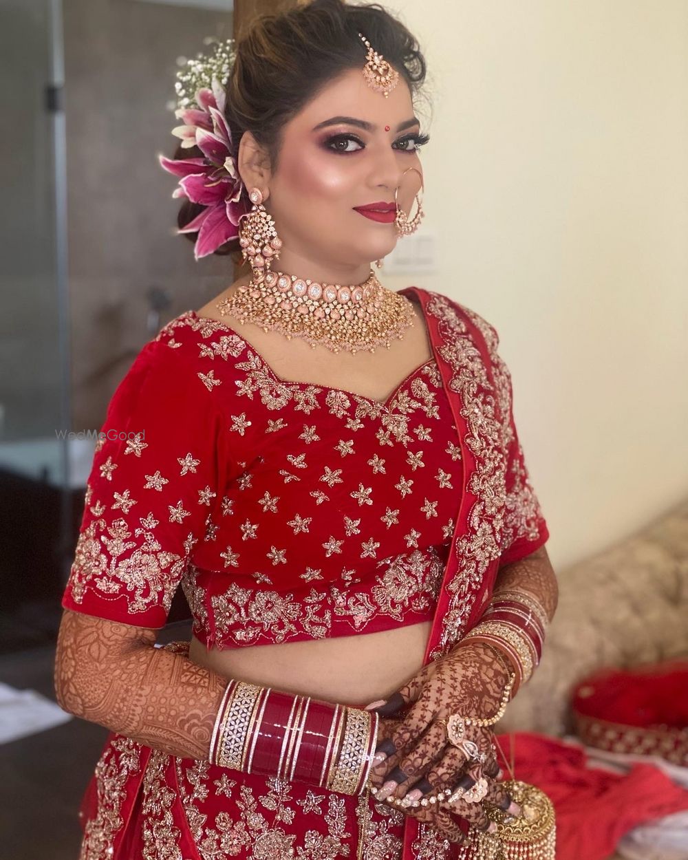 Photo From Bridal Makeup - By Krush nd Blush