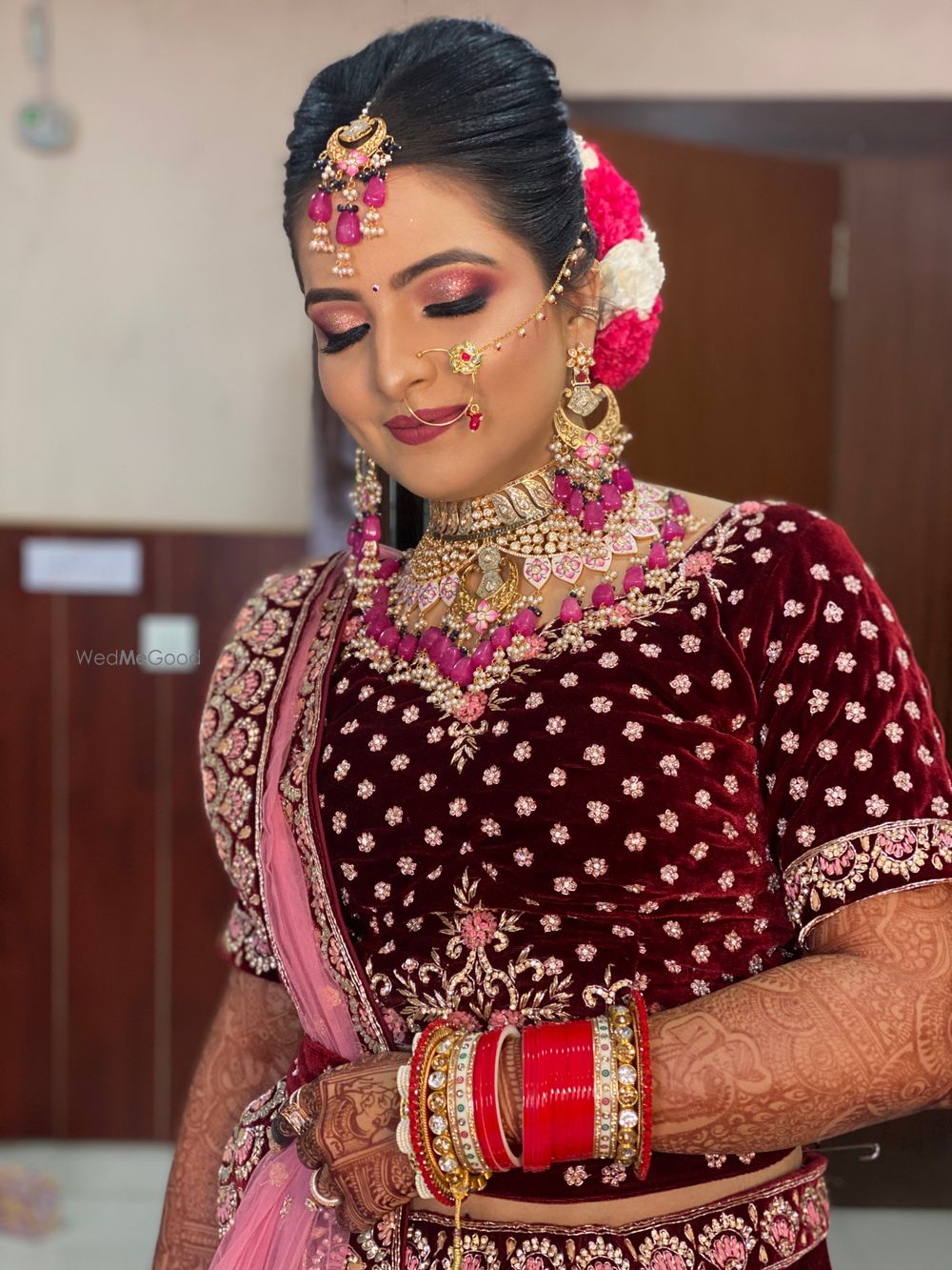 Photo From Bridal Makeup - By Krush nd Blush