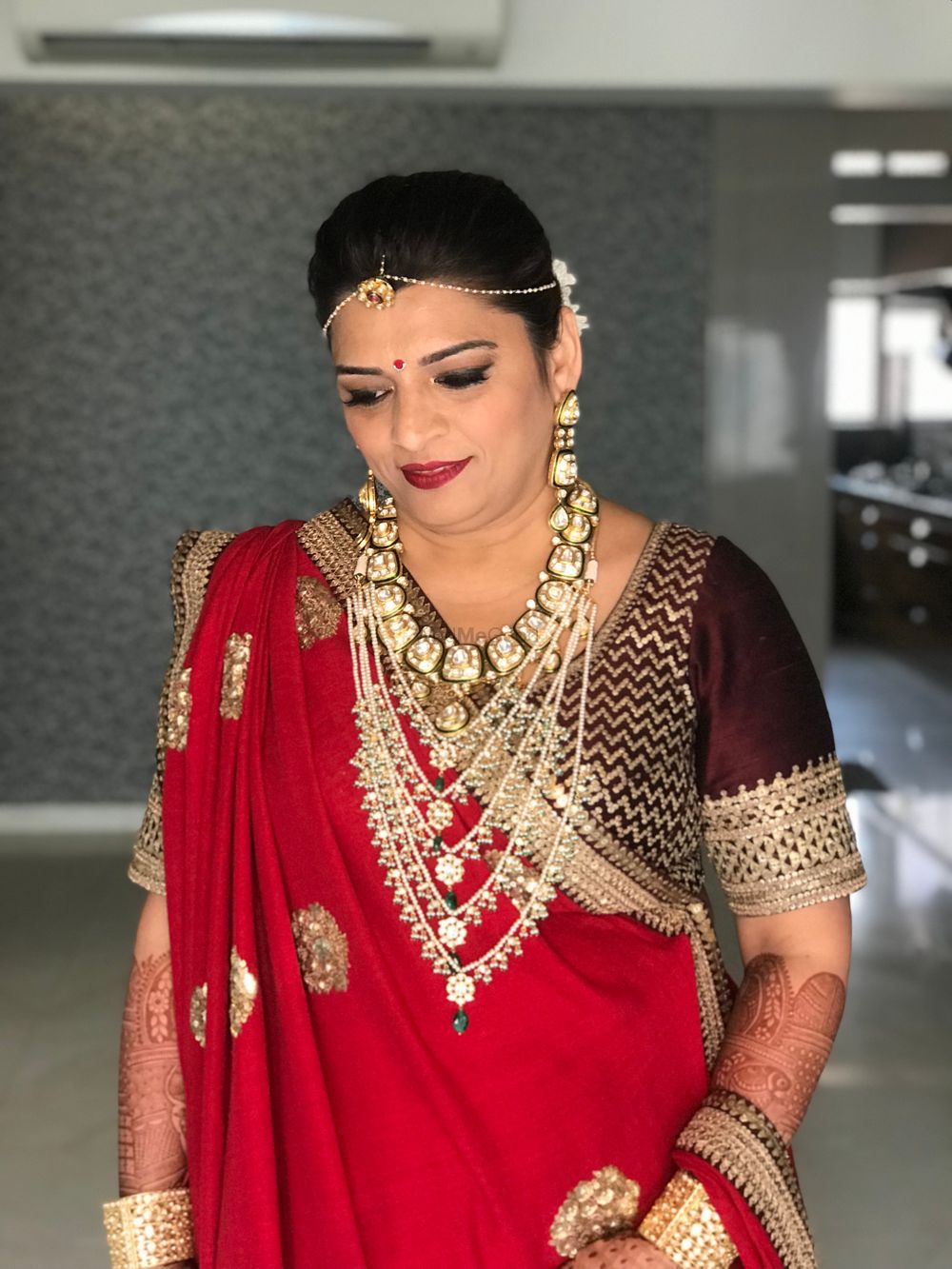 Photo From Brides Mother - By Makeup And Hair By Anisha