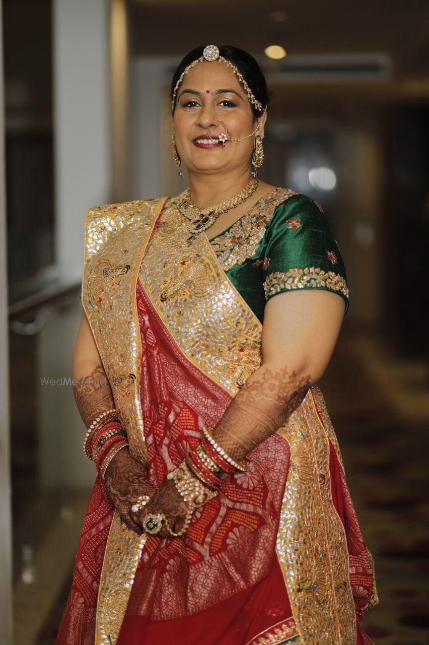 Photo From Brides Mother - By Makeup And Hair By Anisha