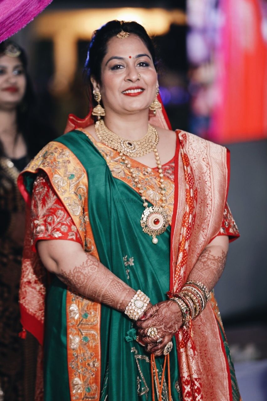 Photo From Brides Mother - By Makeup And Hair By Anisha