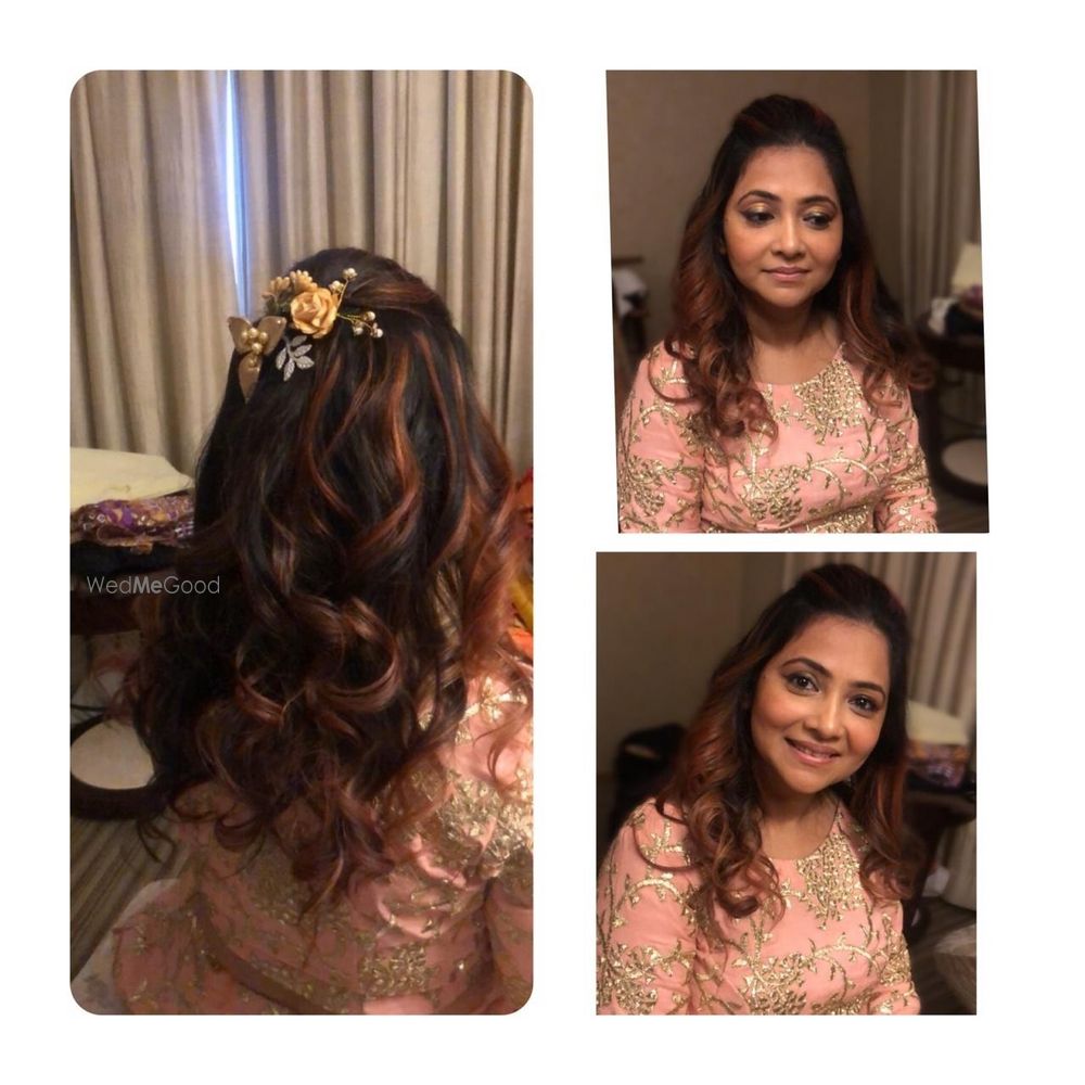 Photo From Brides Mother - By Makeup And Hair By Anisha