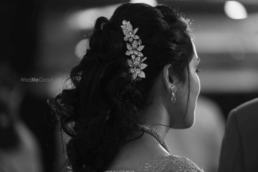 Photo From Bridal hairstyle - By Makeup and Hair by Usha Amin