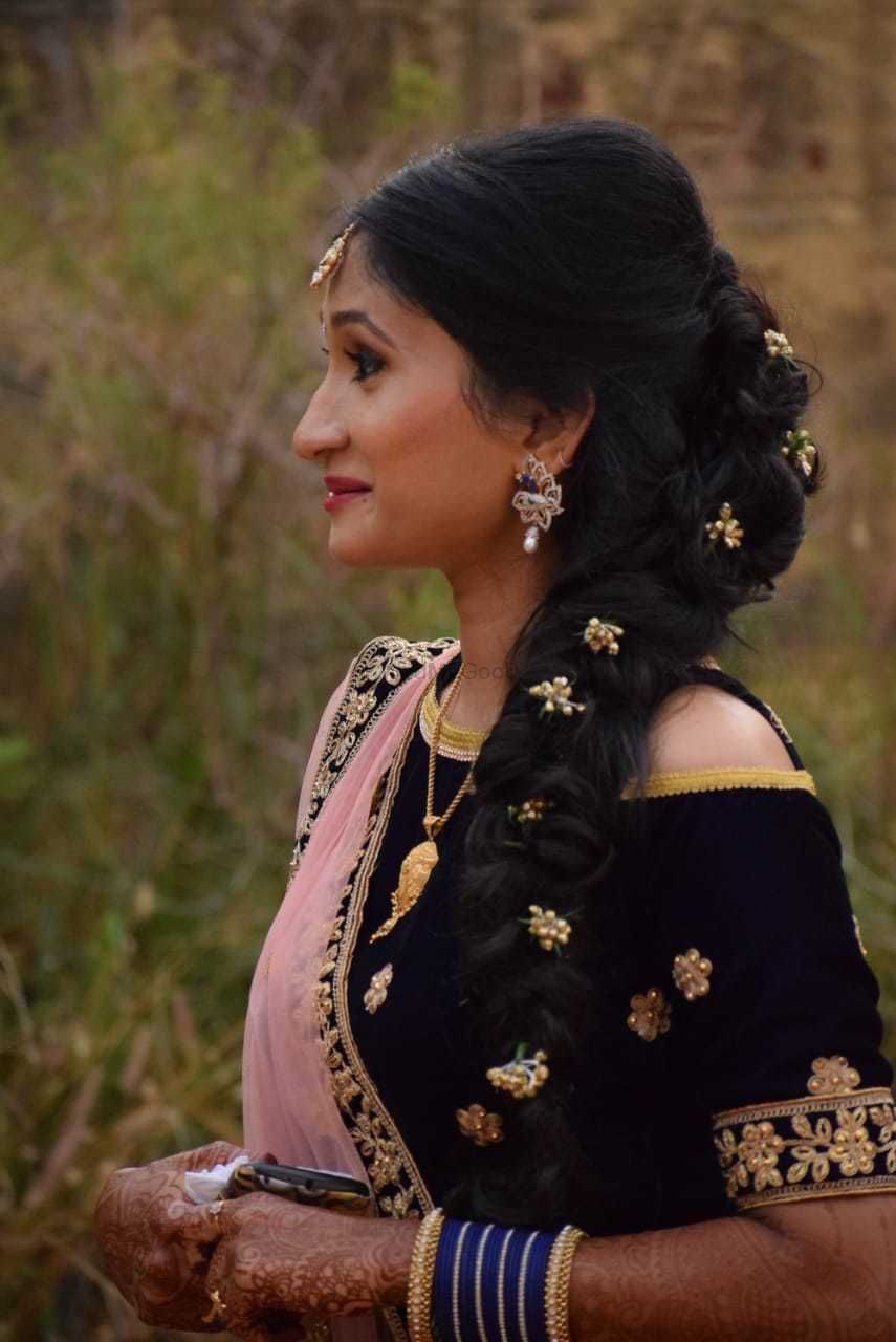 Photo From Bridal hairstyle - By Makeup and Hair by Usha Amin