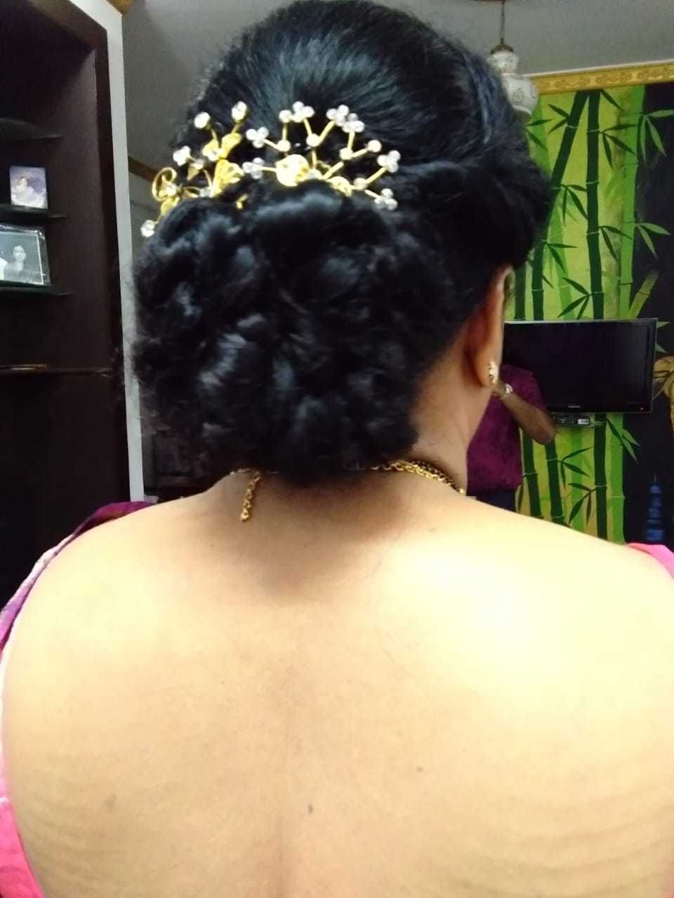 Photo From Bridal hairstyle - By Makeup and Hair by Usha Amin