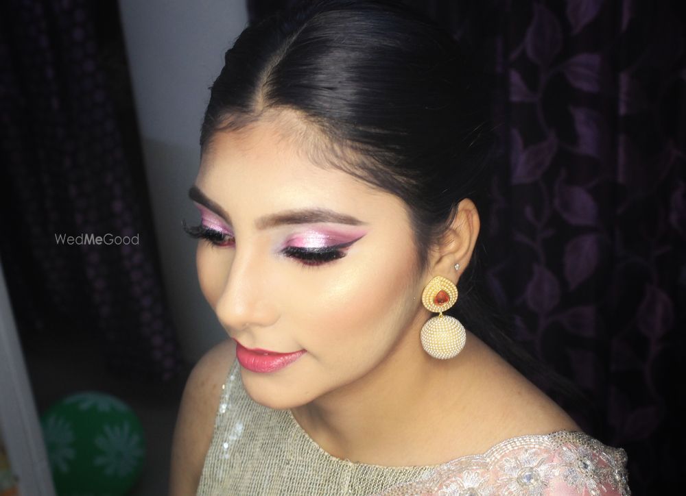 Photo From Engagement Makeup Looks - By Makeup by Sharan