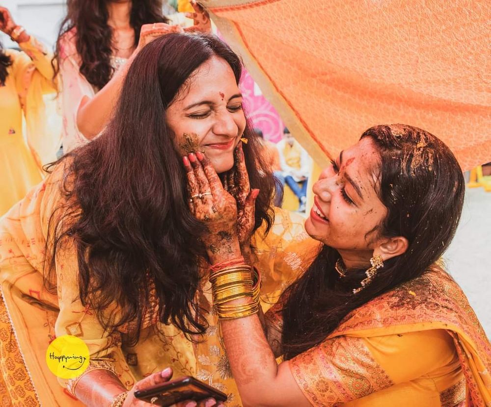 Photo From Haldi - By Happyning Productions 